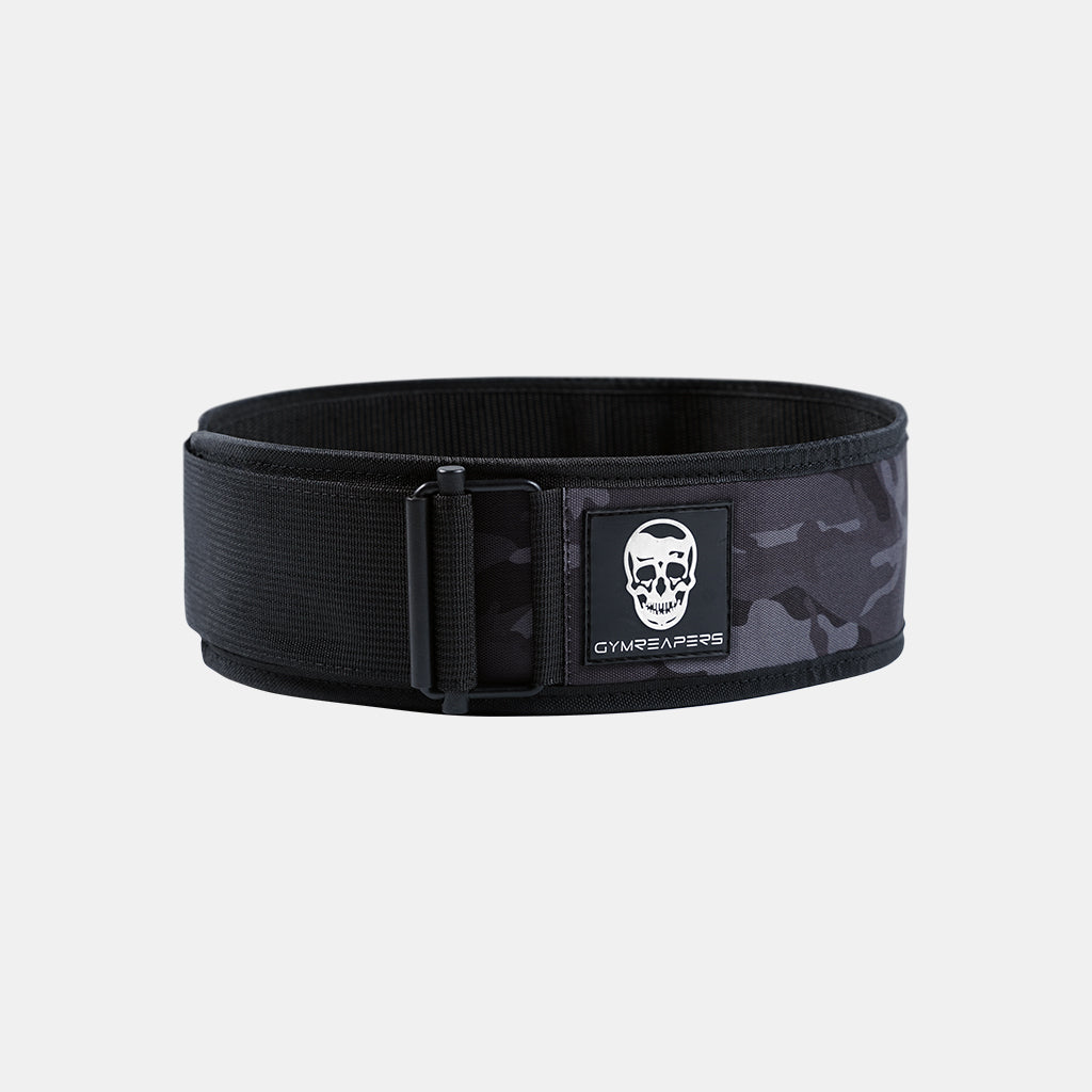 quick locking belt mid night camo solo