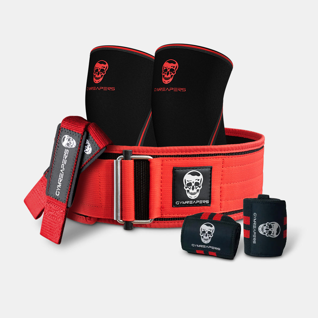Weight lifting belt and wrist straps cheap