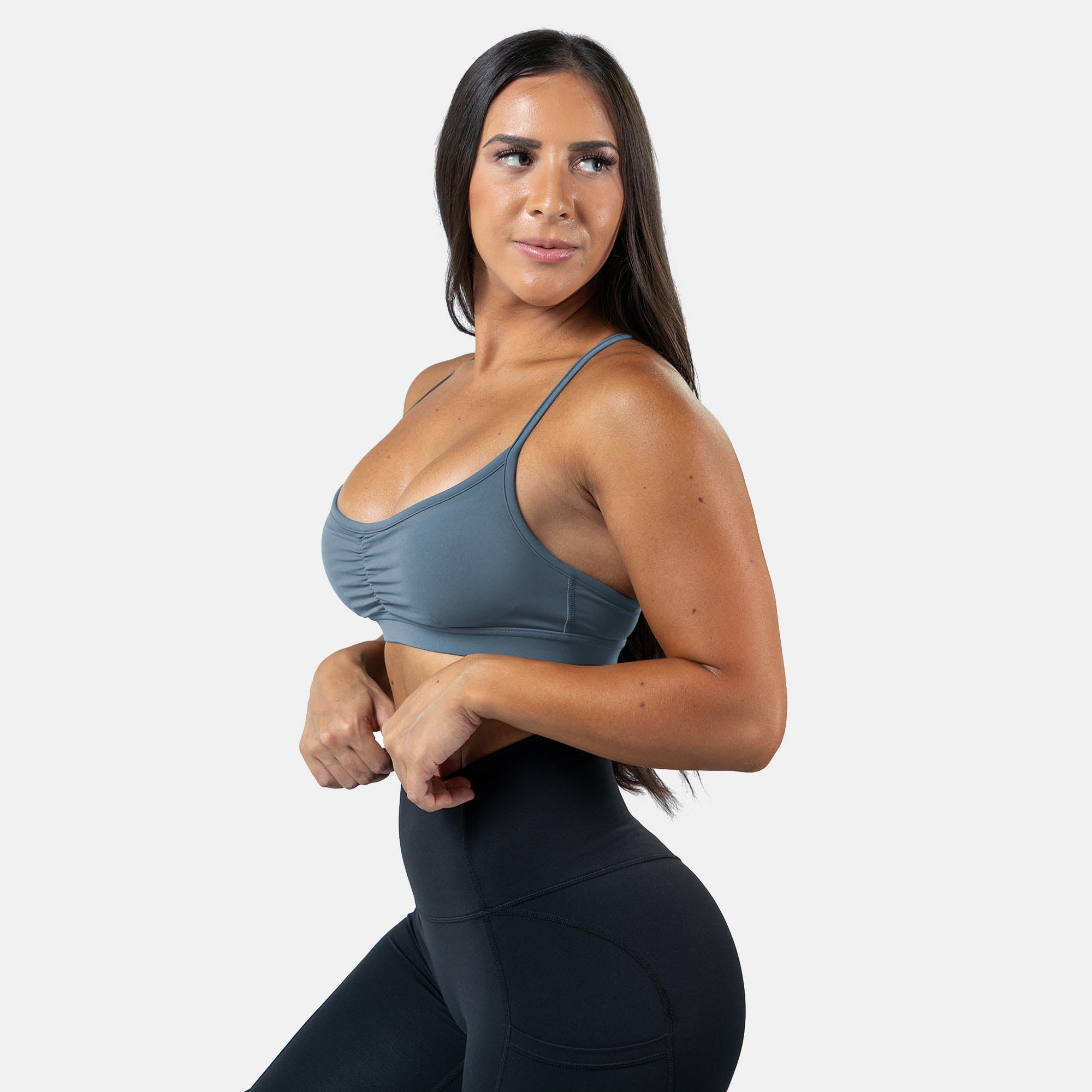 strive bra pale blue side