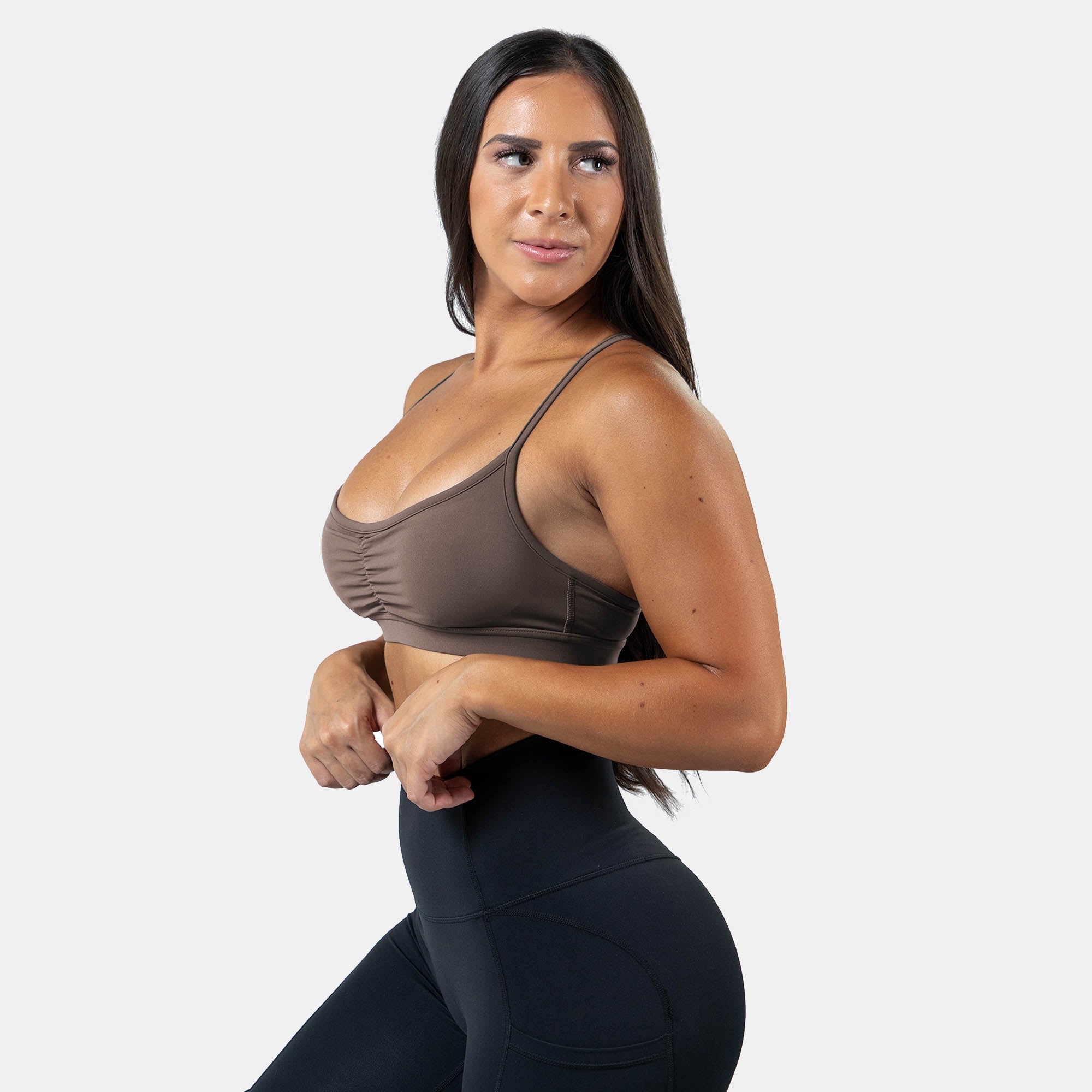 strive bra toffee side