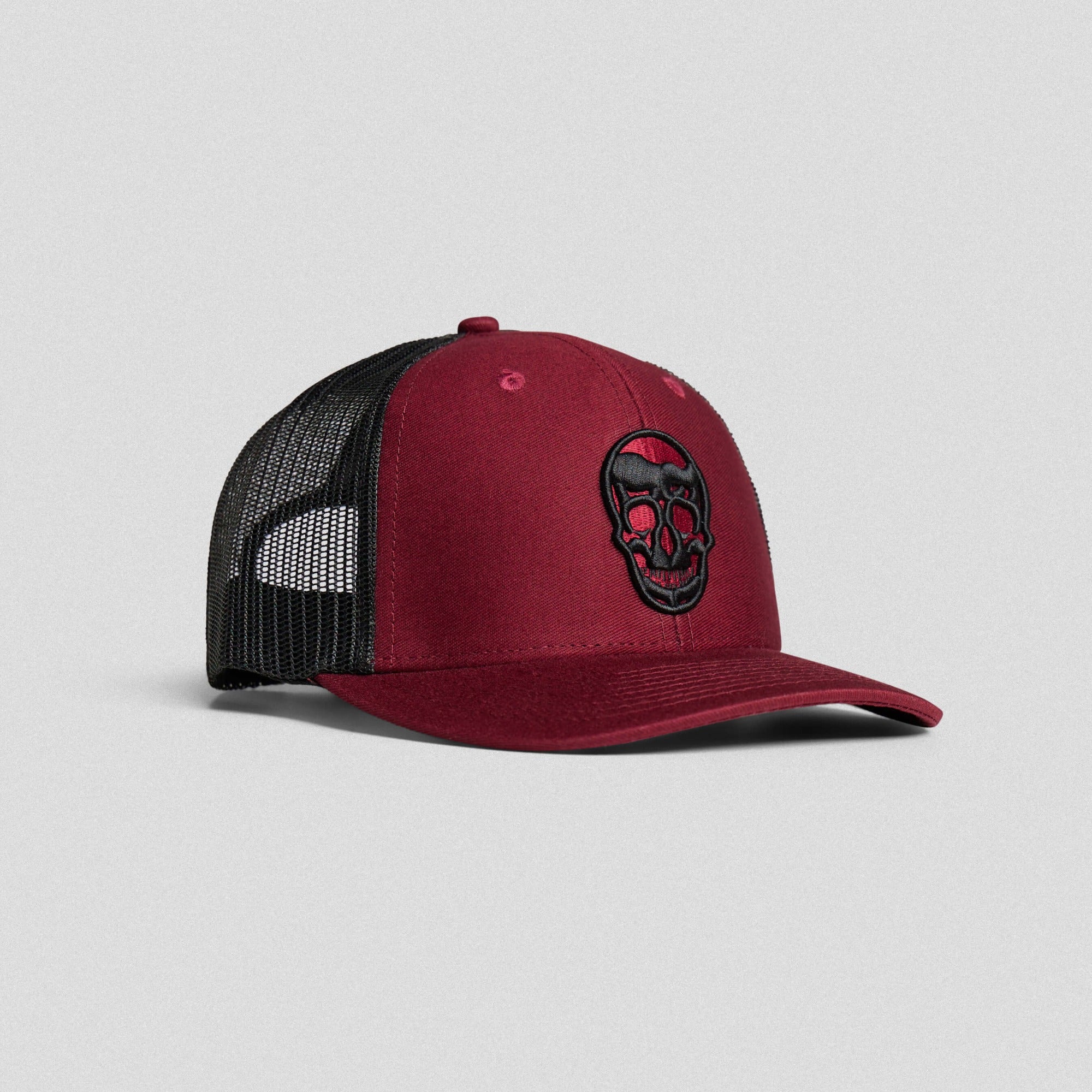 Gymreapers Trucker Hat Maroon - Main Image