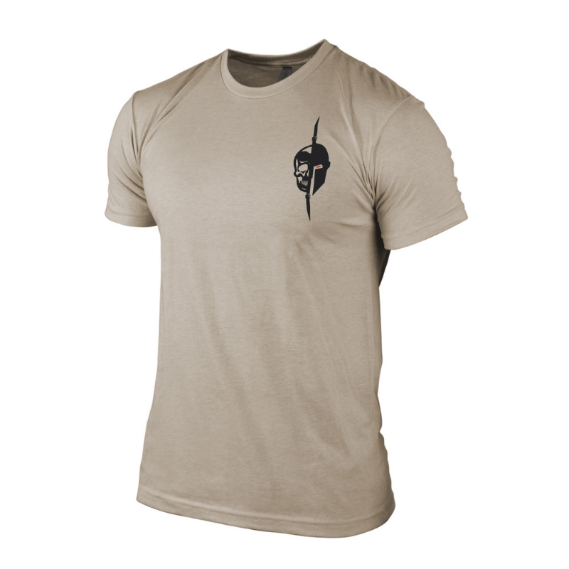 united machine tee front sand
