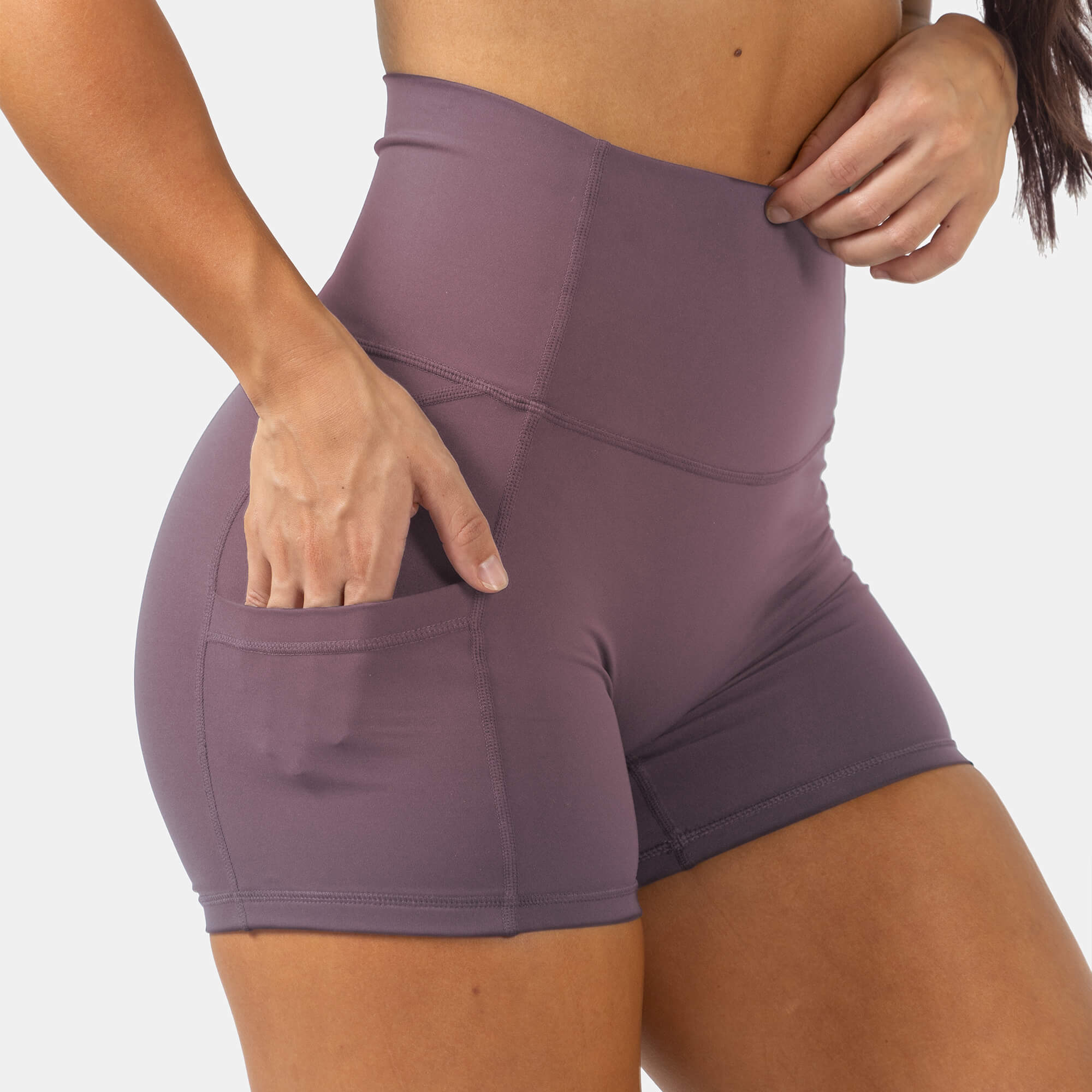 victory shorts orchid pocket