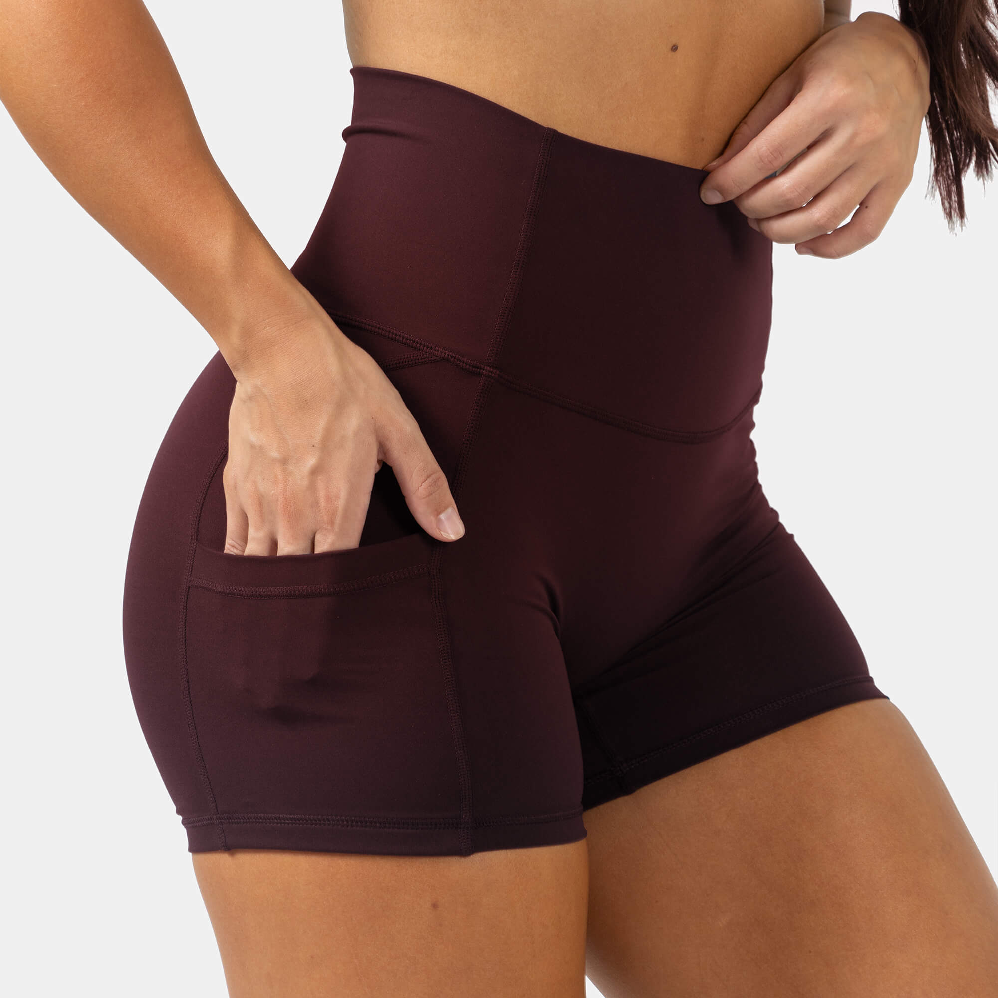 victory shorts wine pocket