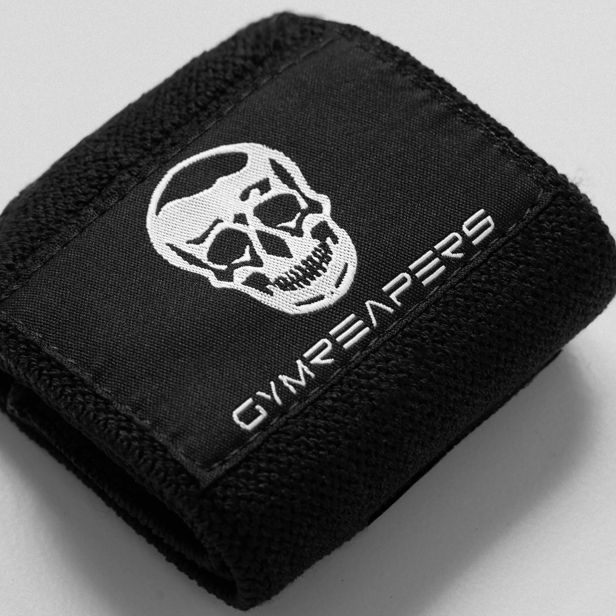 wrist wraps black single