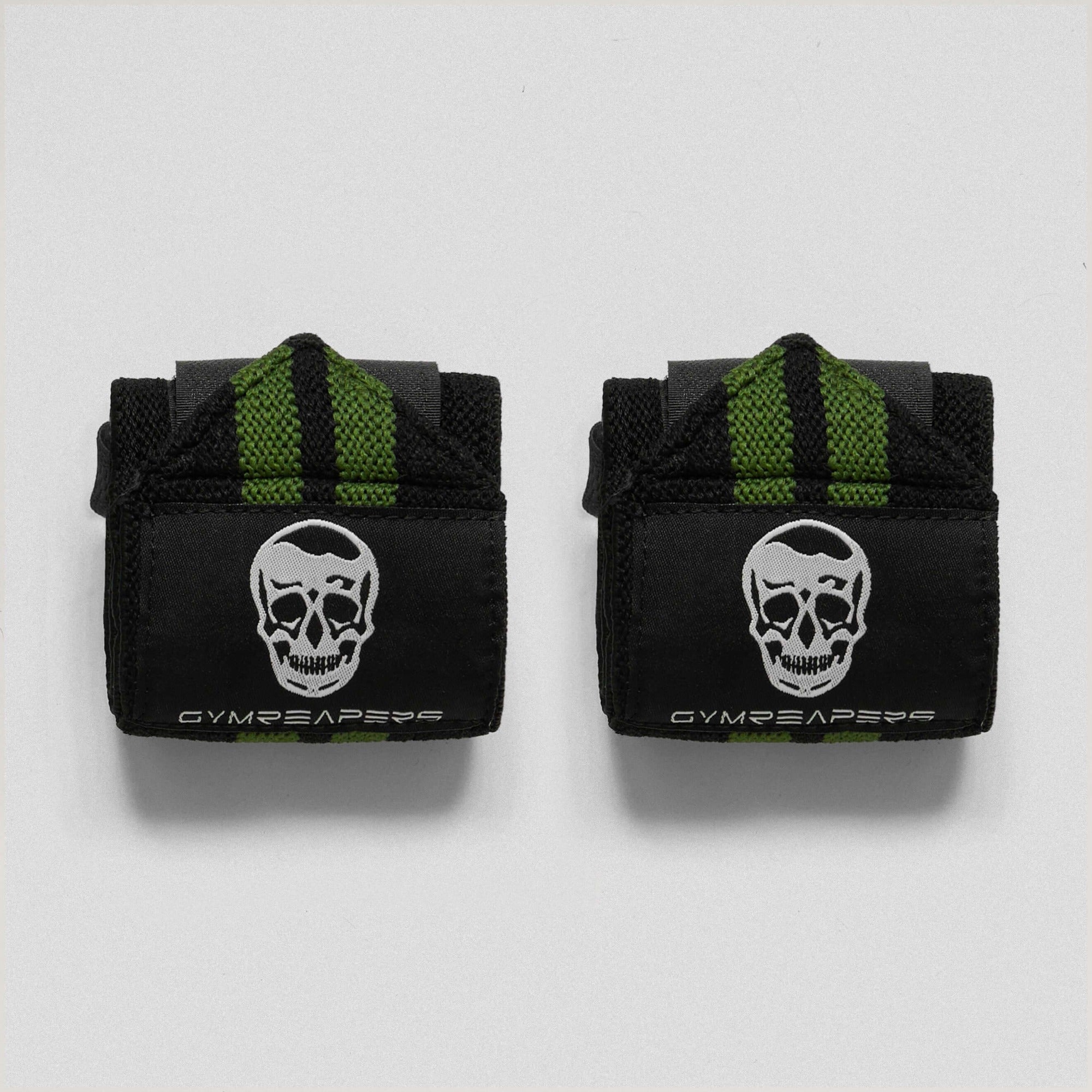 wrist wraps green main