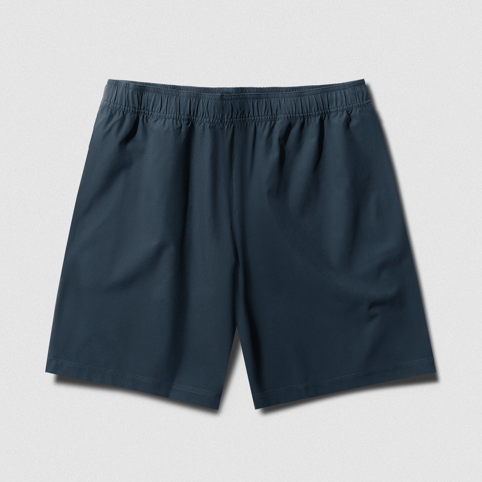 Back view of Men's Conquer 9 Inch Shorts - Navy