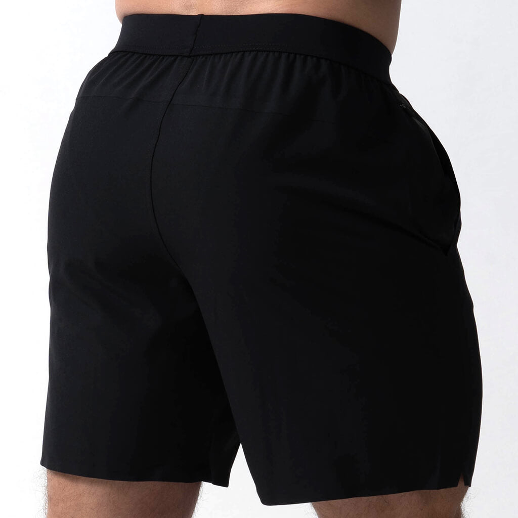 7 inch black back