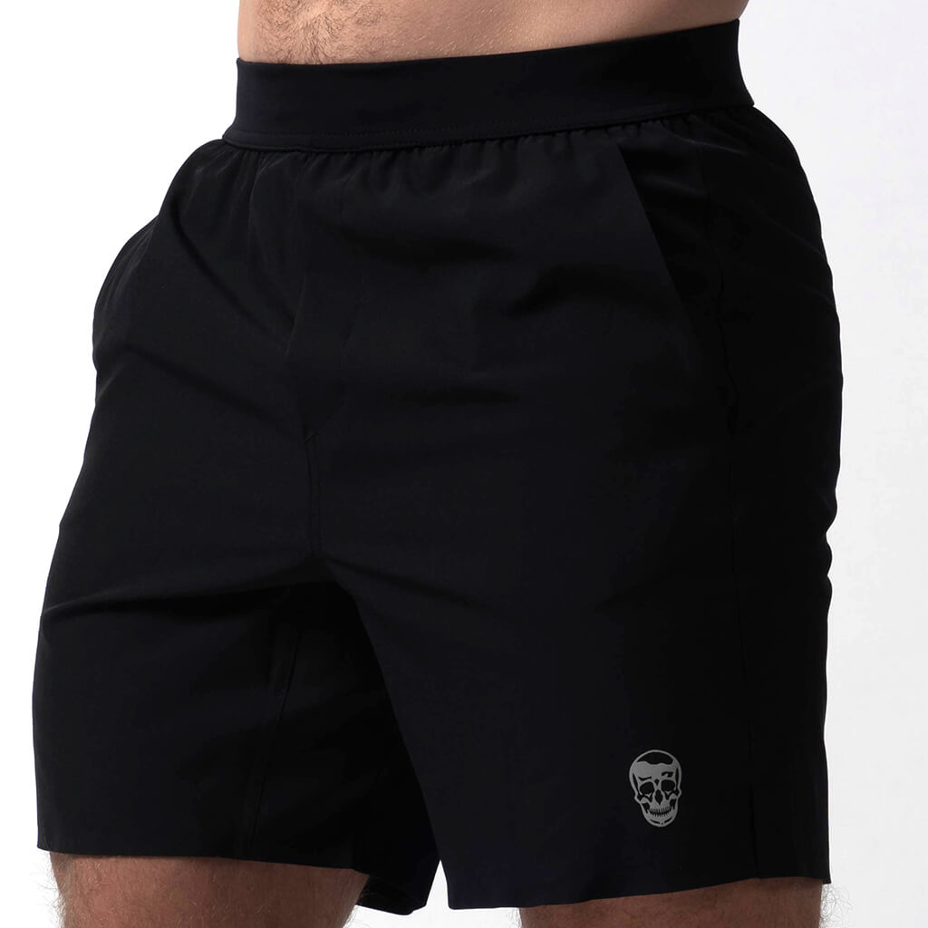 7 inch black side