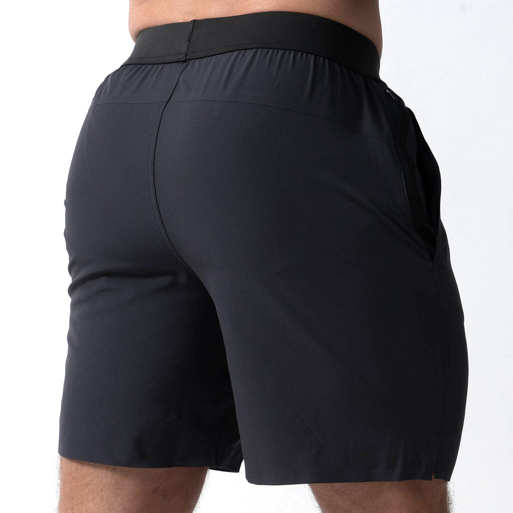 7 inch obsidian back