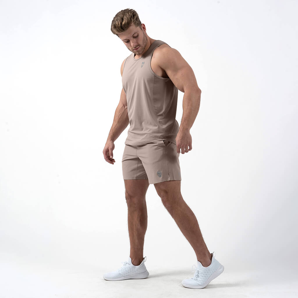 7 inch taupe life style