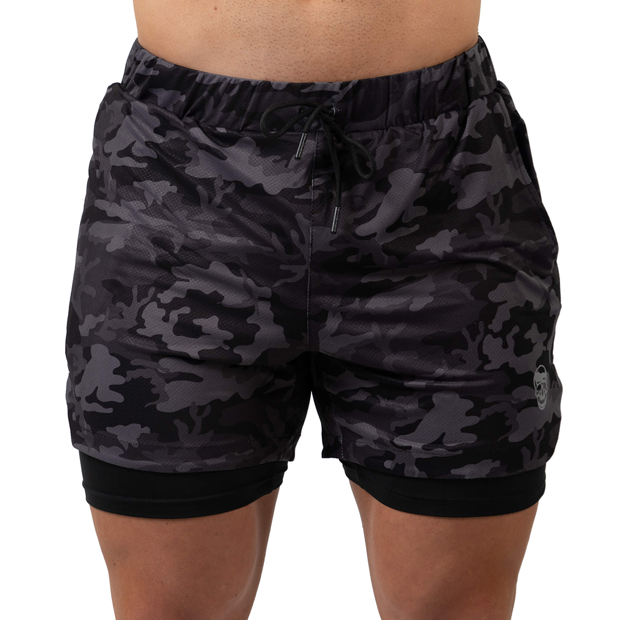 midnight camo shorts