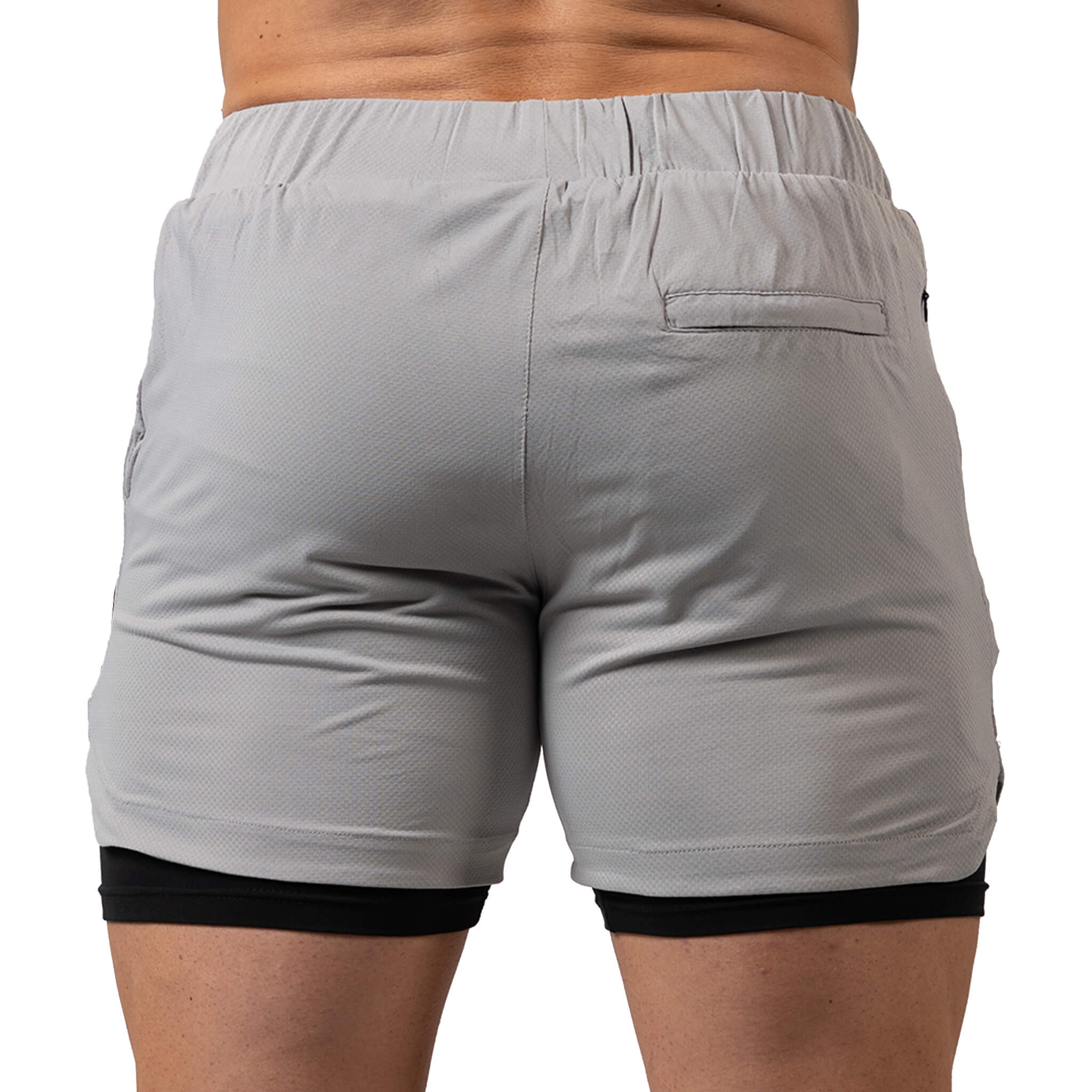 mesh training shorts slate