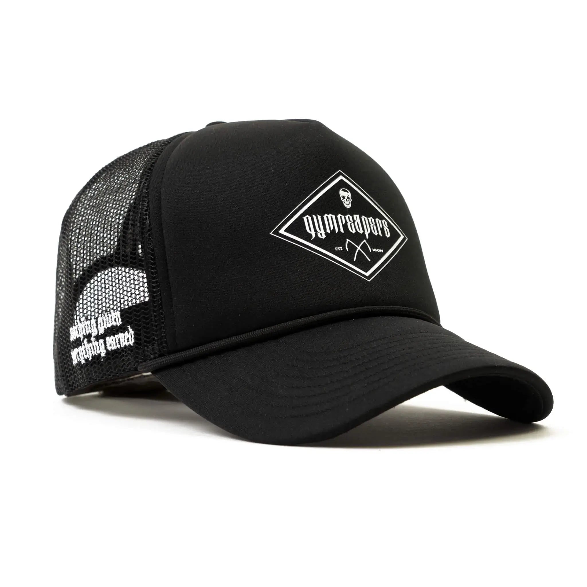 Gymreapers Diamond Foam Trucker Hat