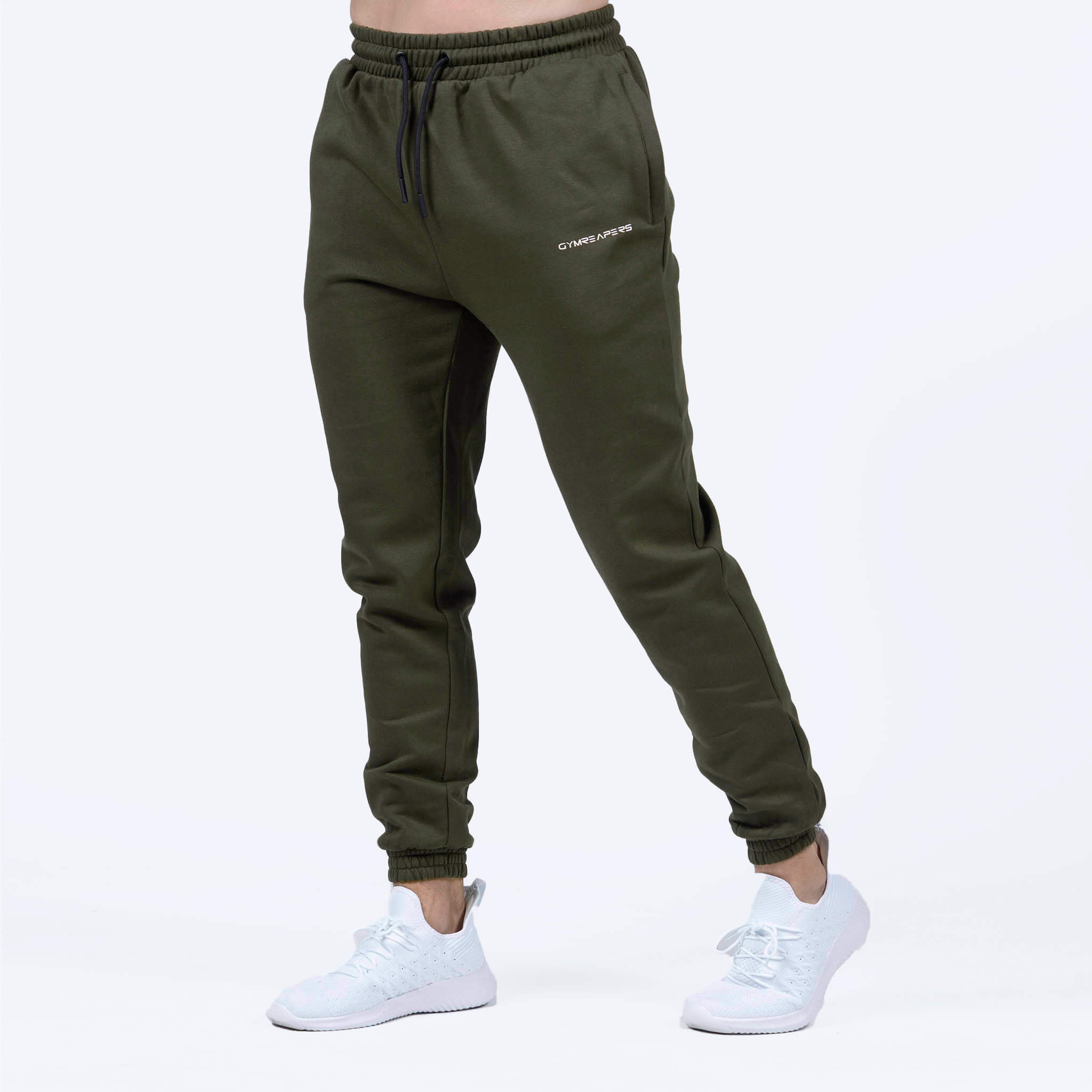 axis bundle joggers green