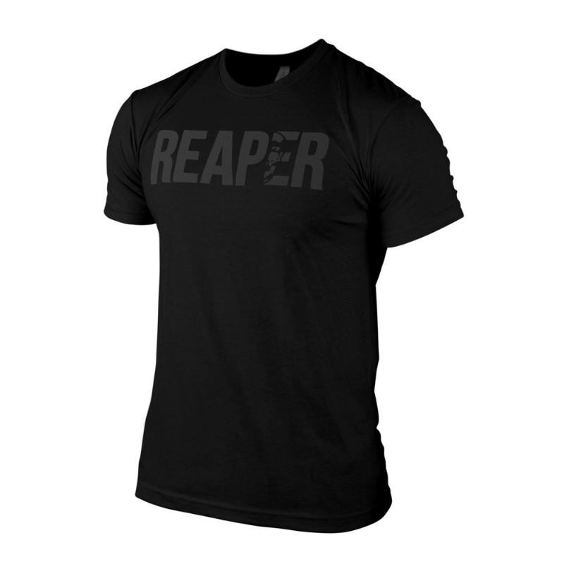 Reaper tee black