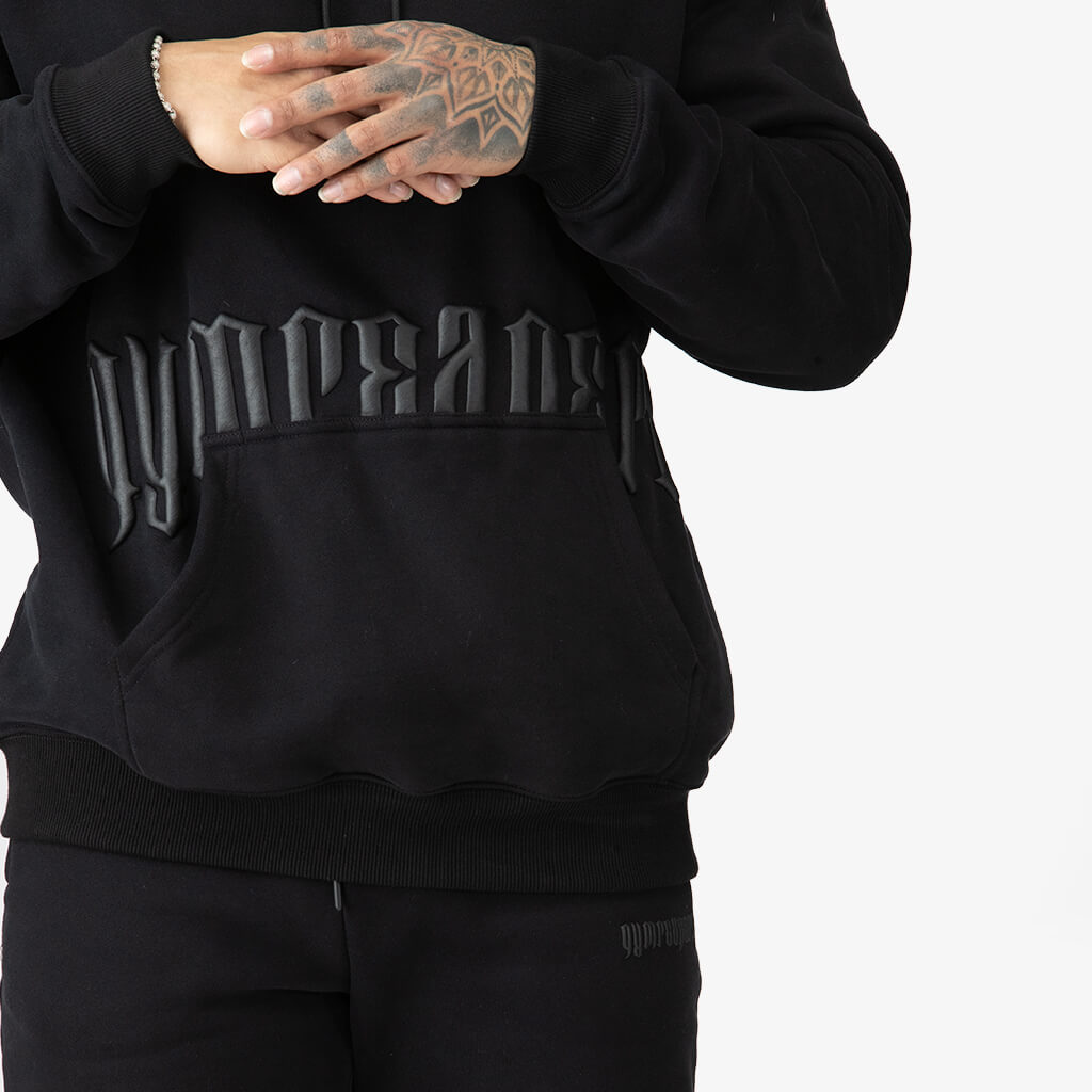phantom hoodie black