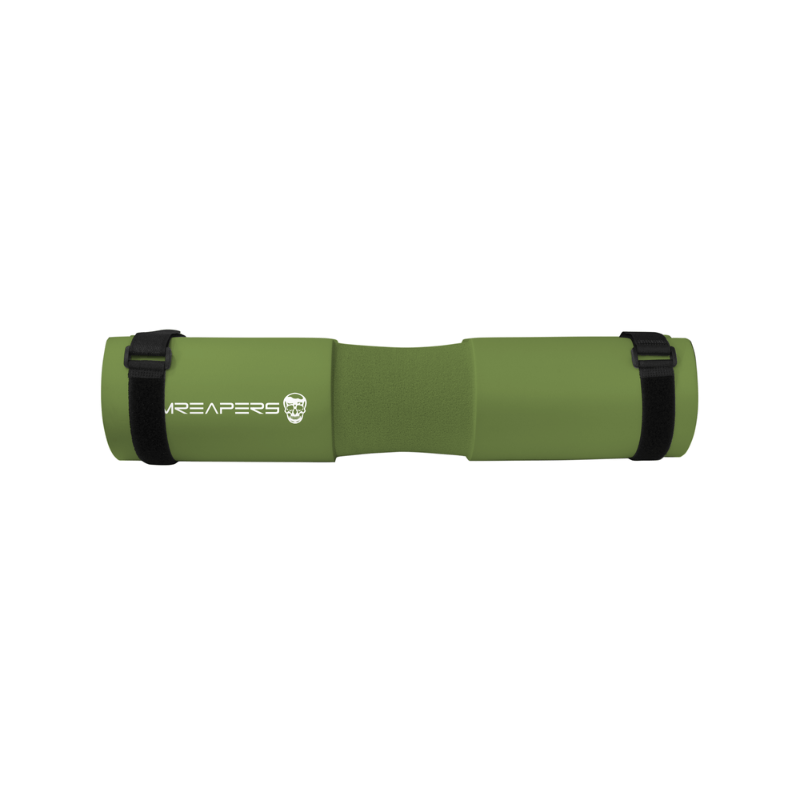 barbell pad green