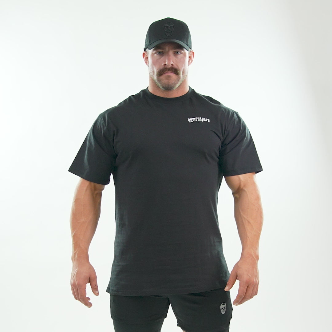 overszied box tee