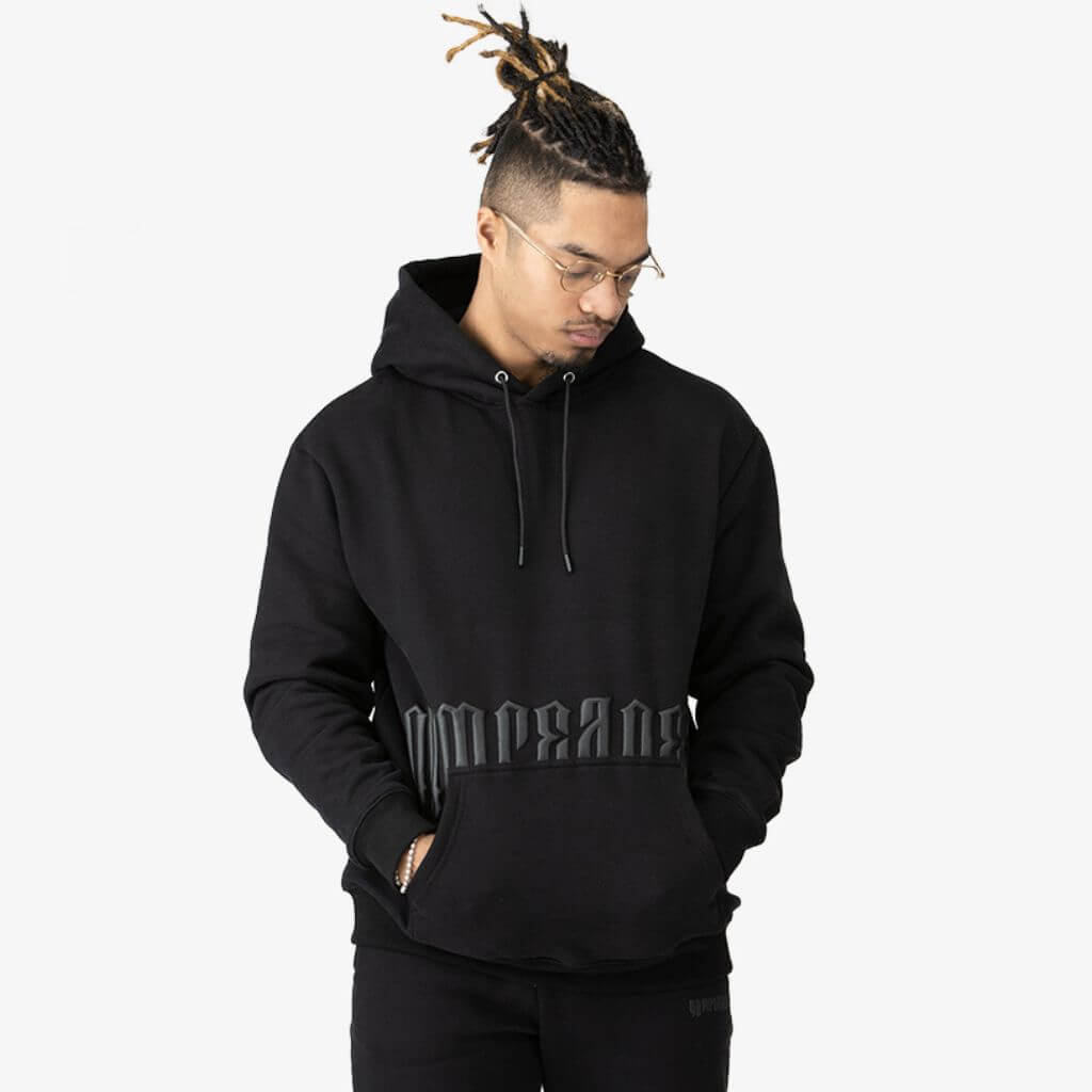 phantom hoodie black
