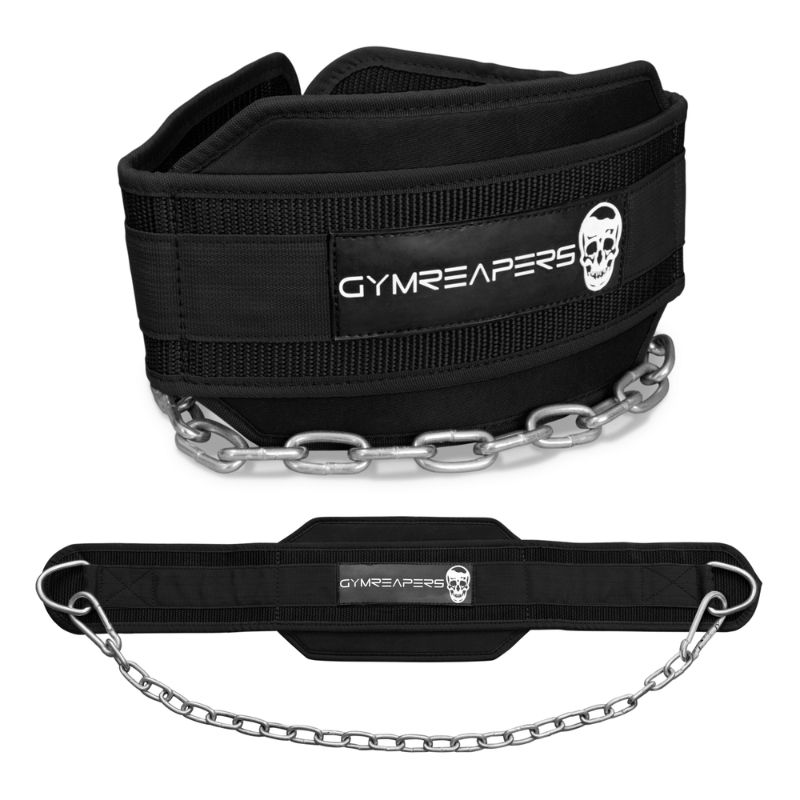 Gymreapers Dip Belt - Black