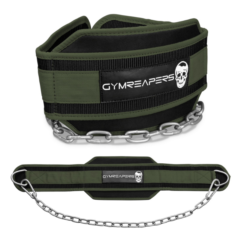 dip belt green