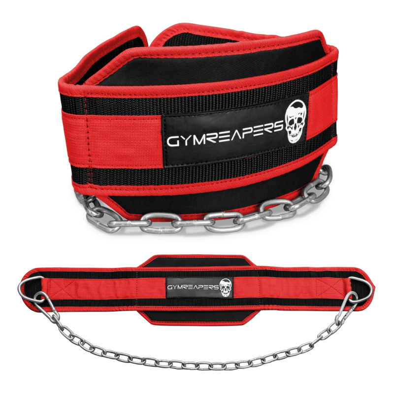 dip belt red