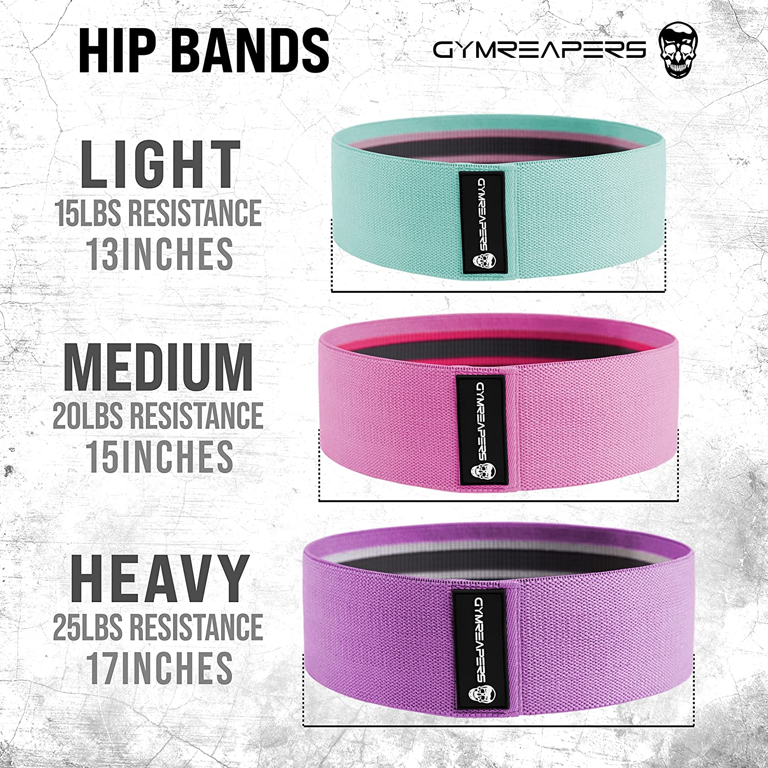 hip band sizes