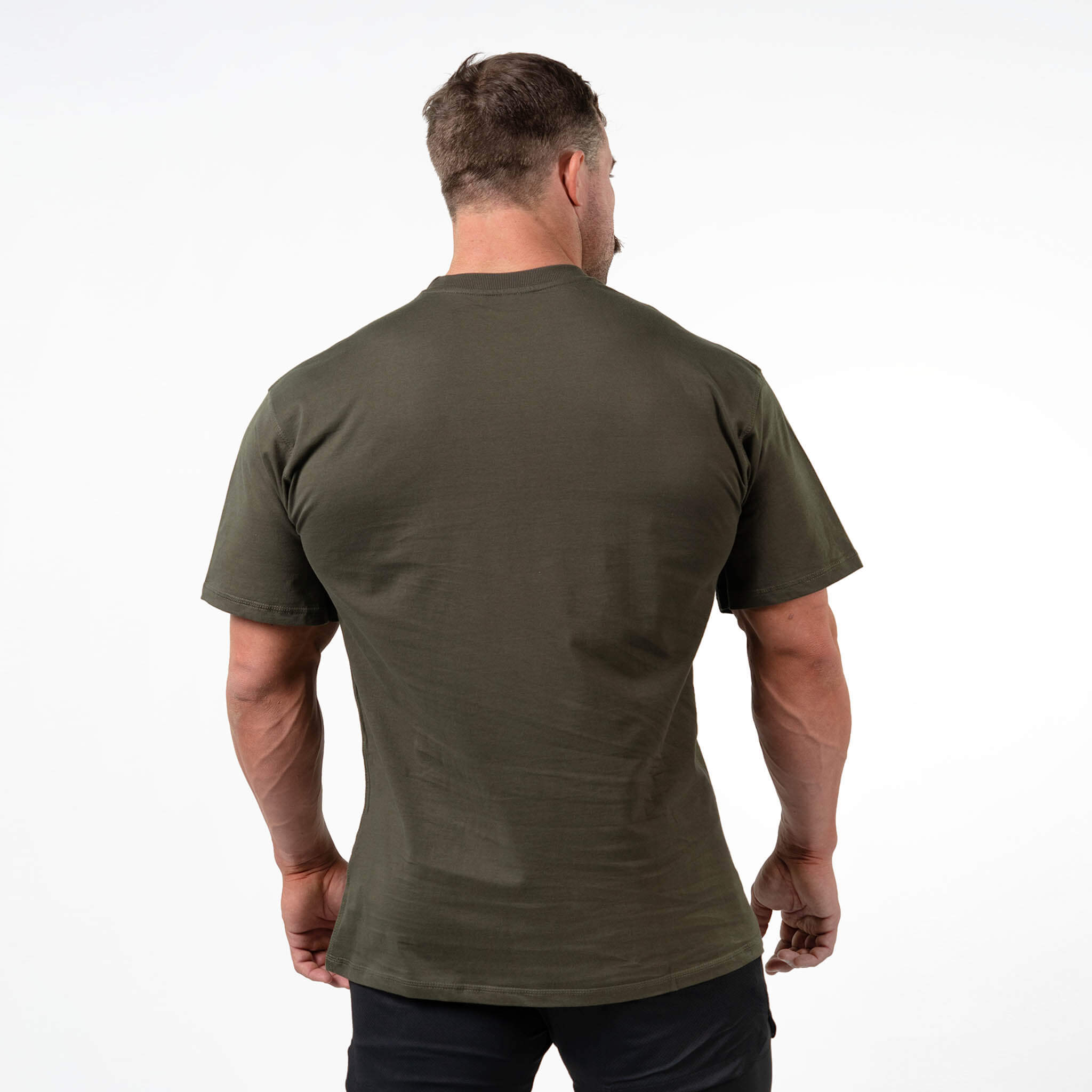 oversized tee green