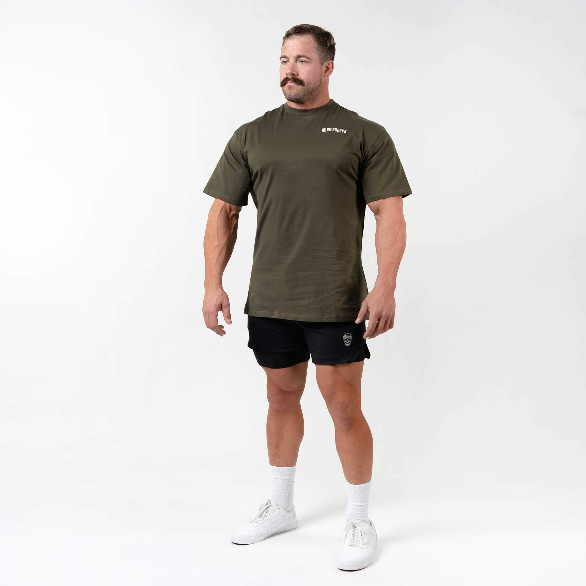 icon oversized tee gymreapers