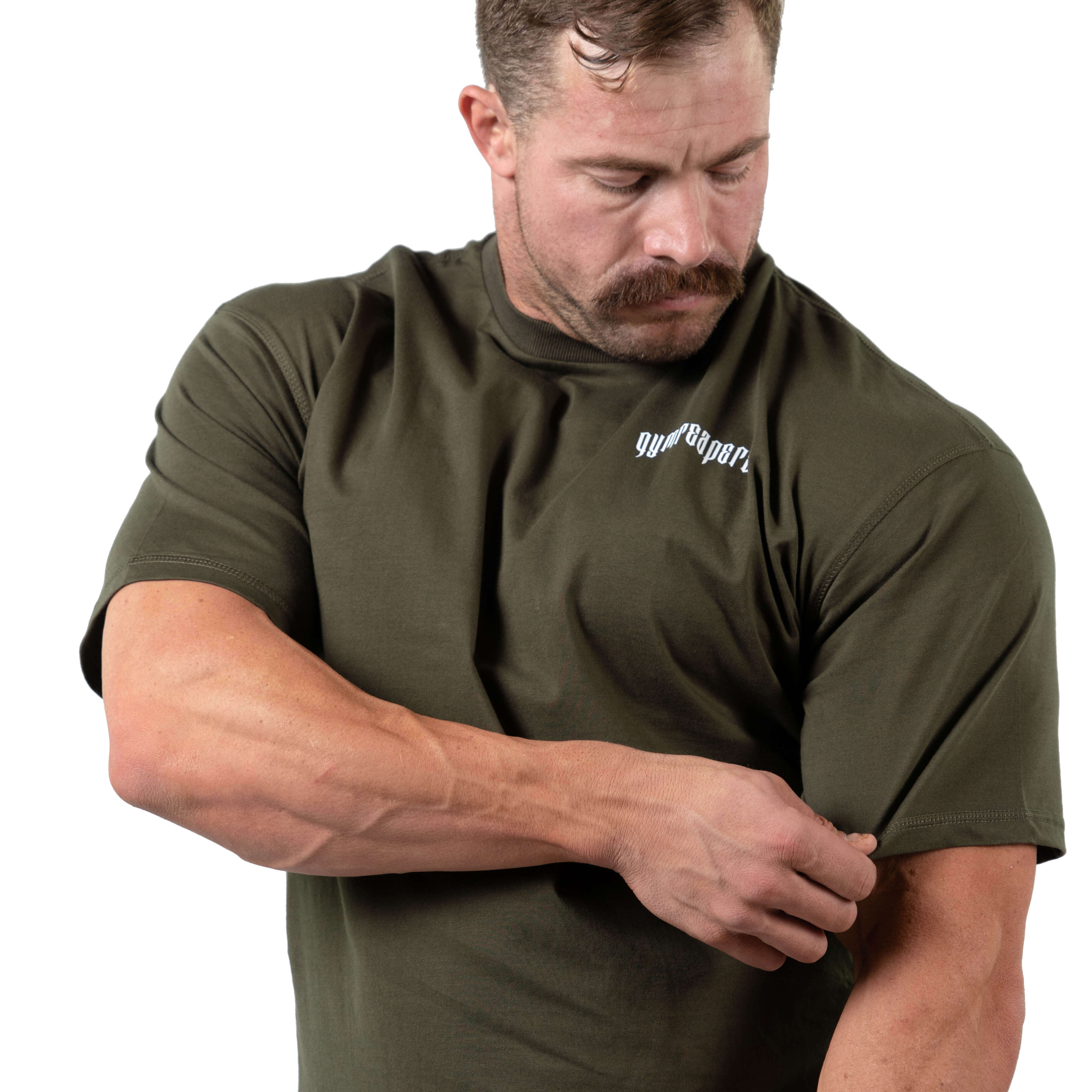 icon oversized tee gymreapers