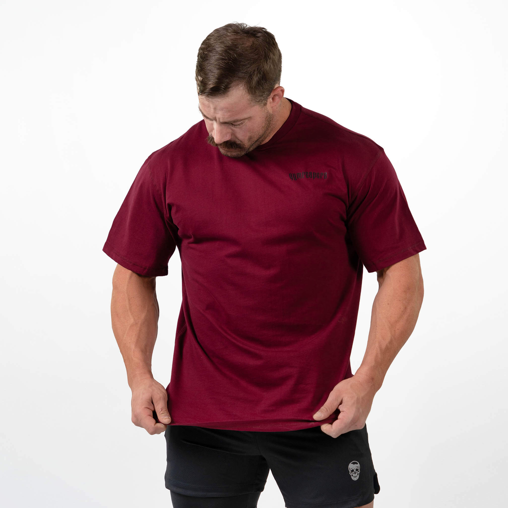 gymreapers icon oversized tee