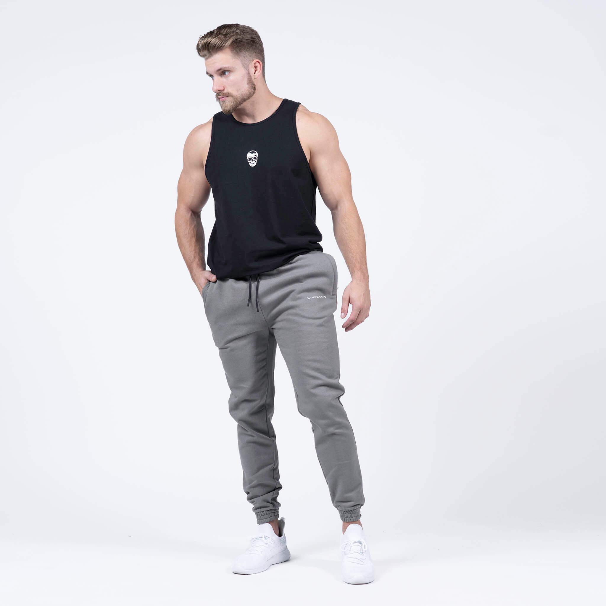 joggers charcoal set