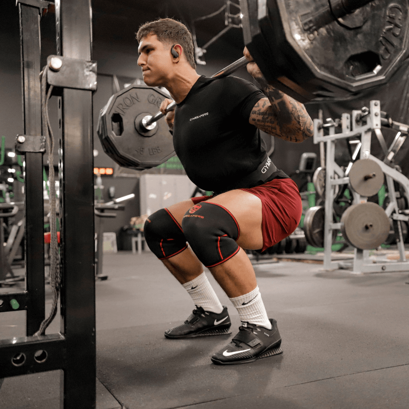 knee sleeves 7mm compression squat
