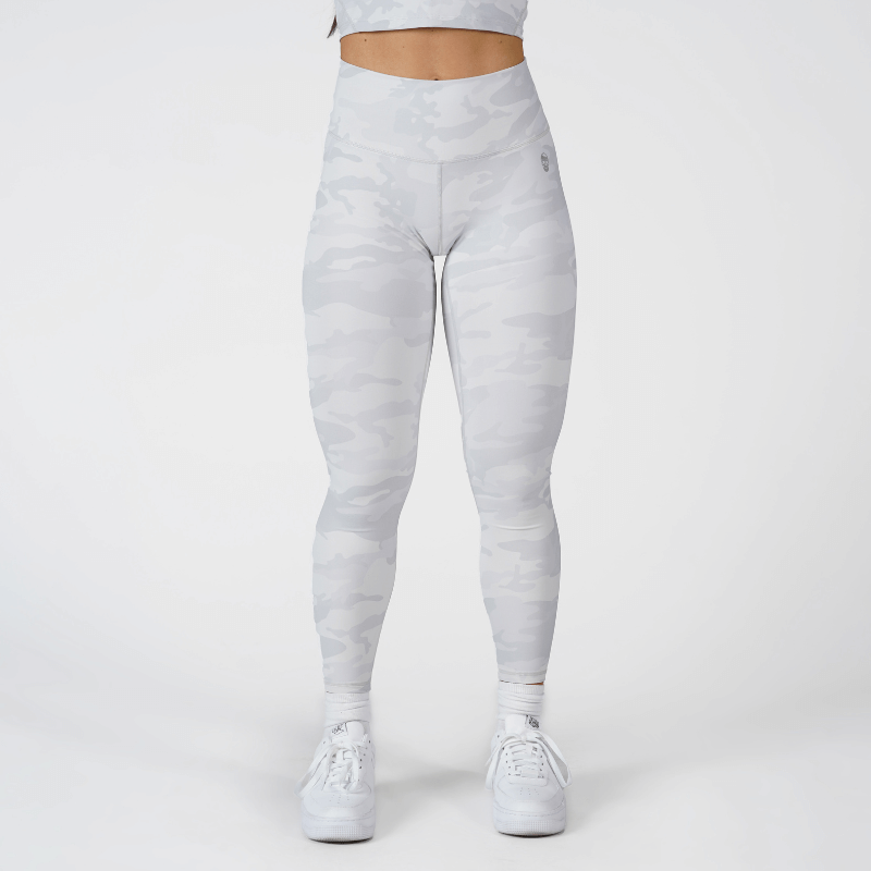 White camo leggings deals