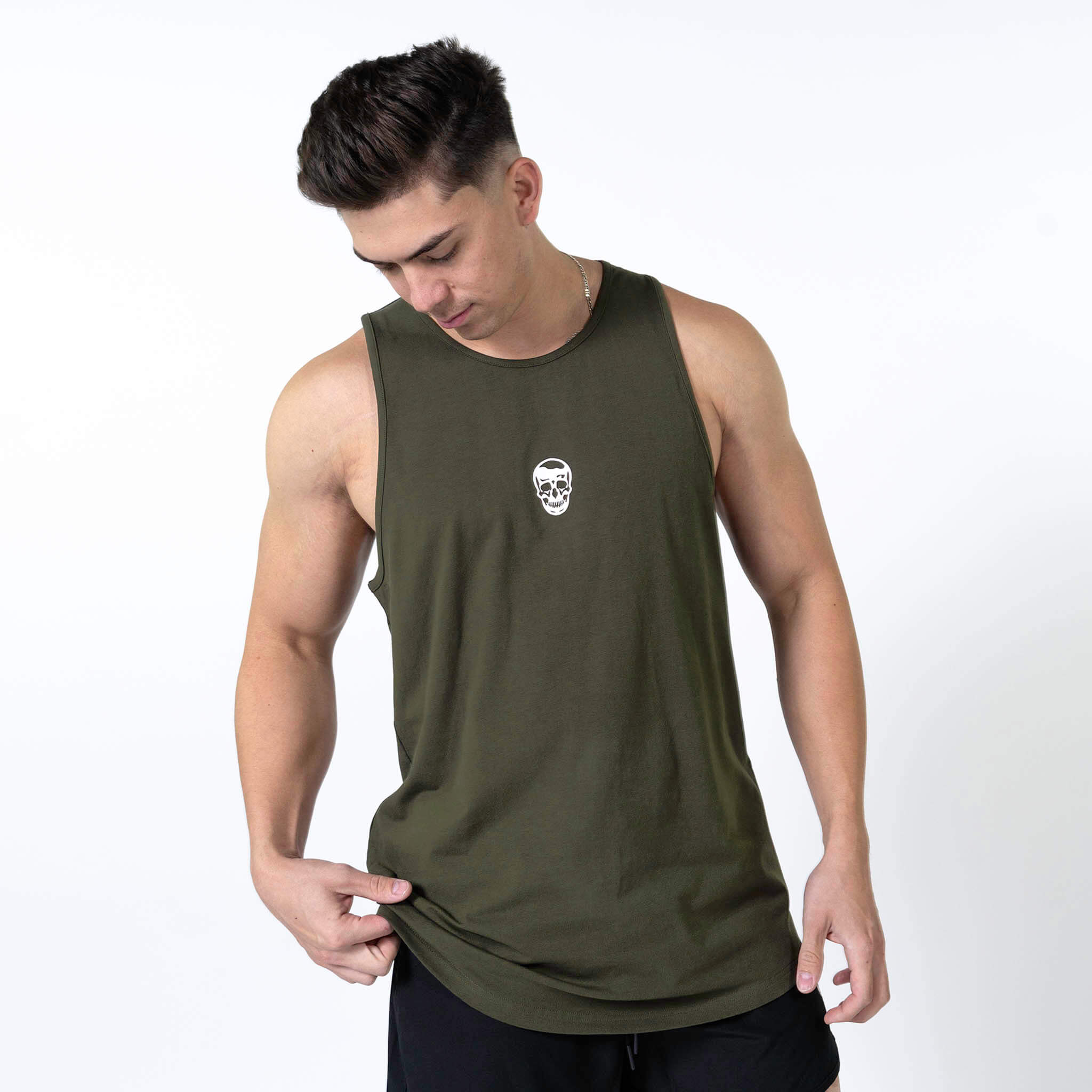 ascend scoop hem tank