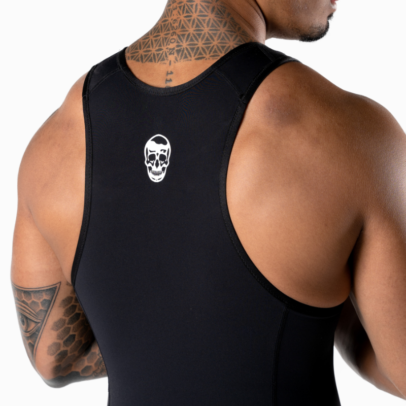 weightlifting singlet logo