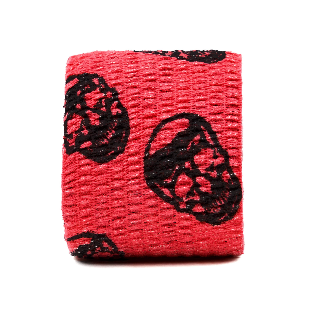 skull tape red full