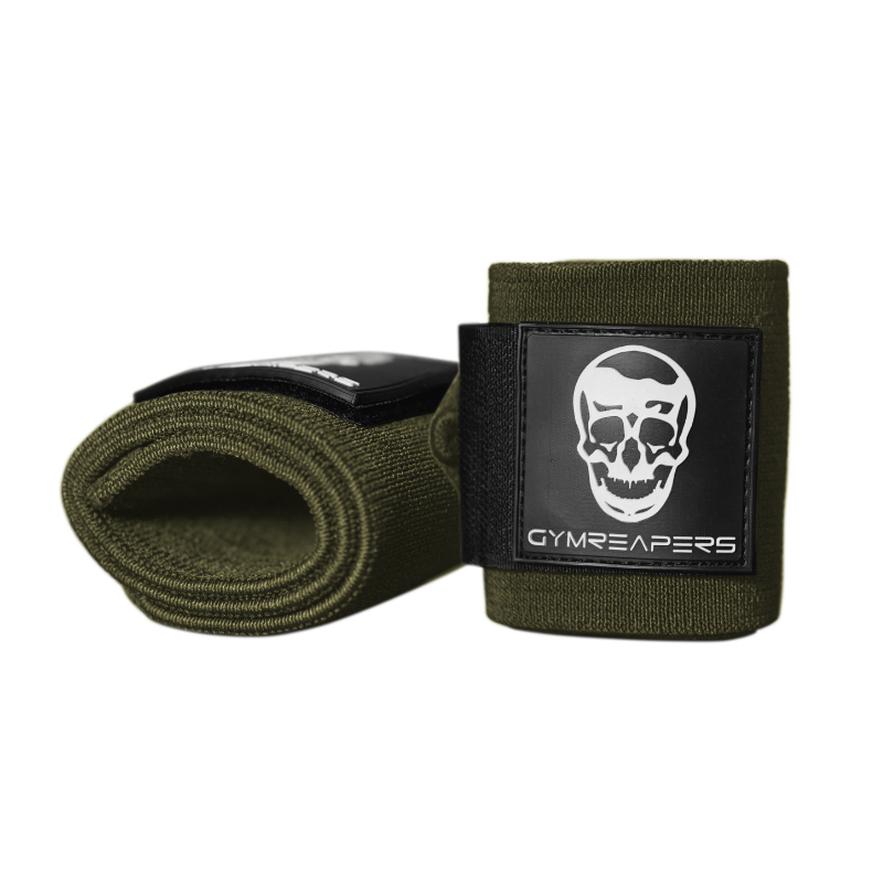 Lifting Straps  Premium Padded Weightlifting Straps - Green