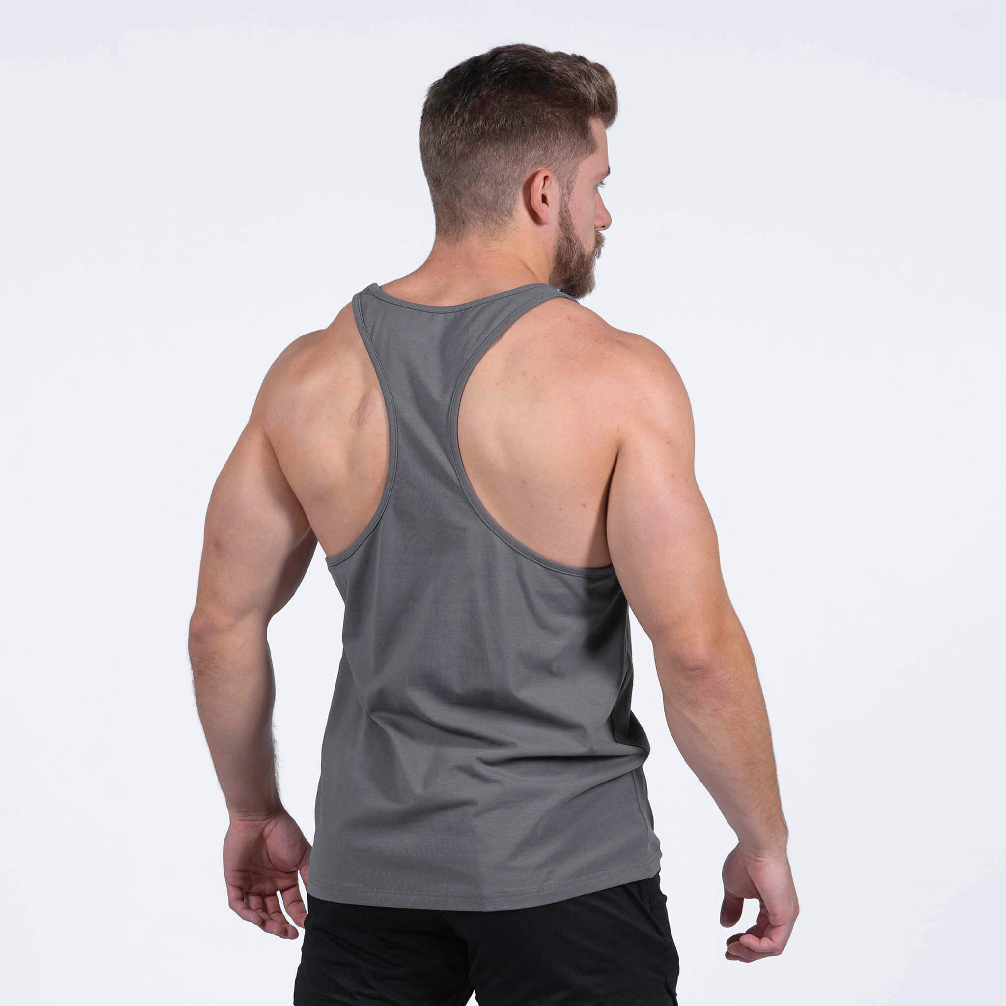 stringer charcoal back
