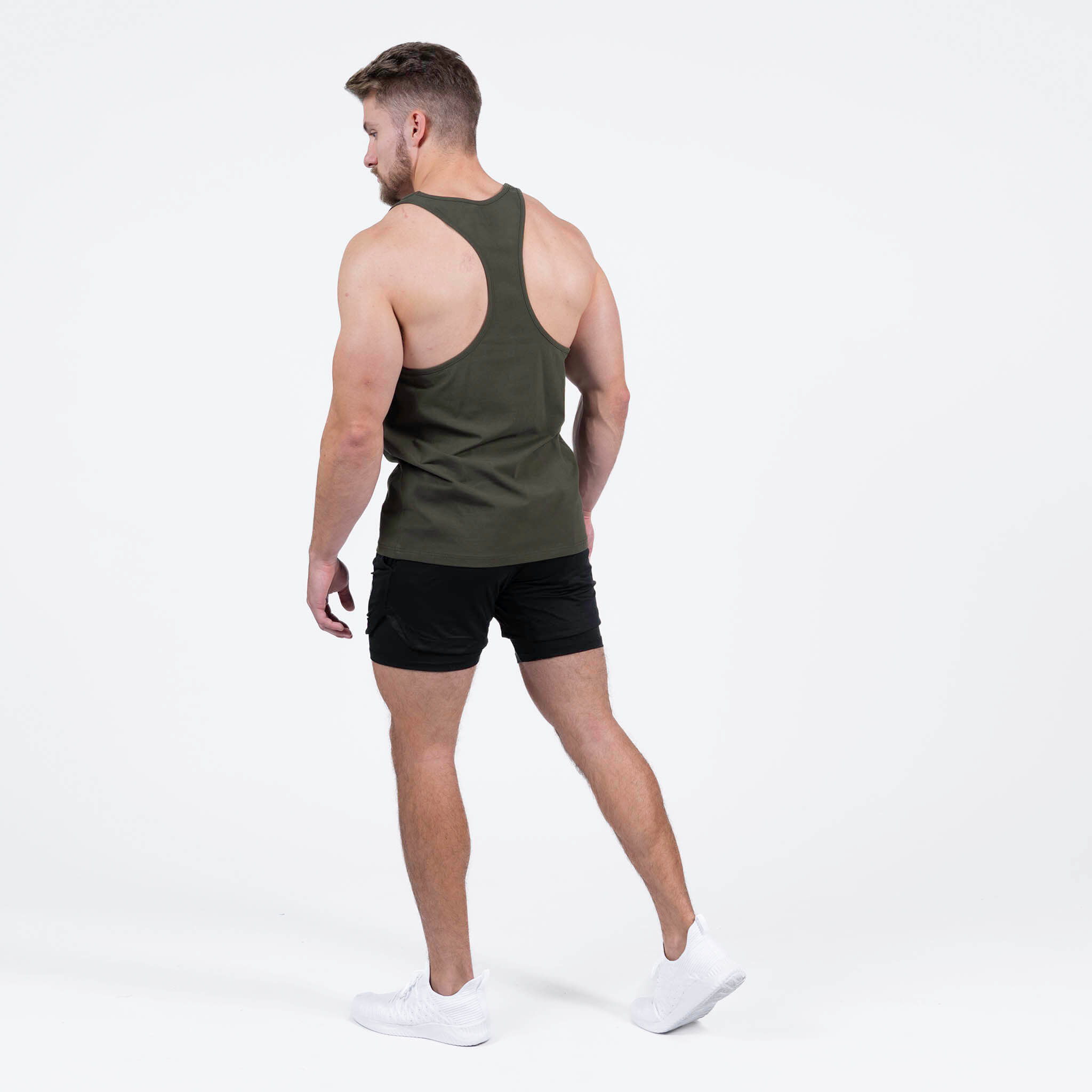 stringer green back