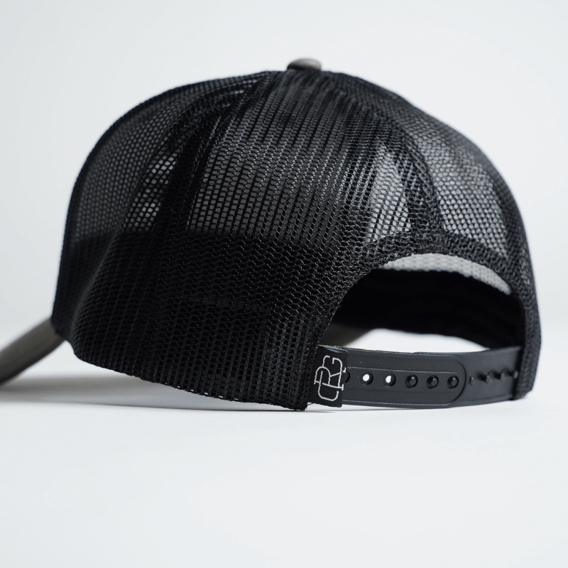 trucker hat green