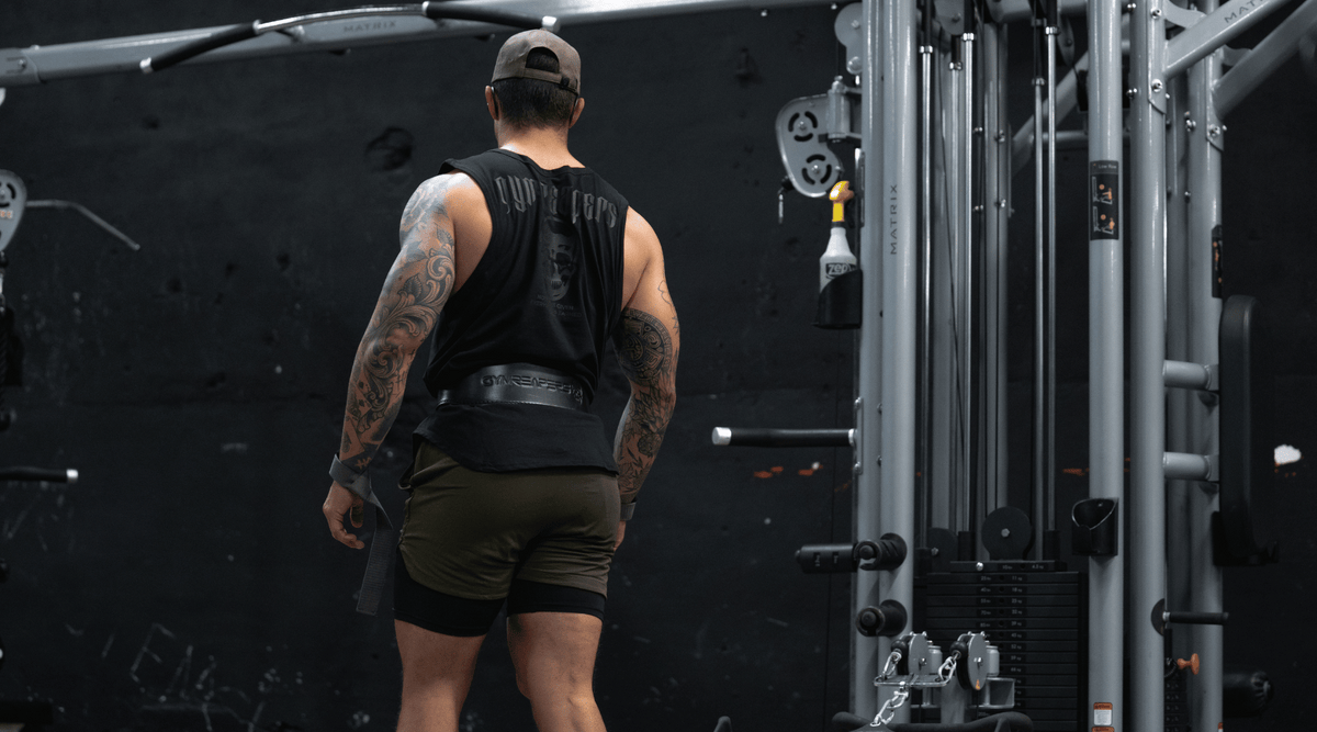 6 inch hot sale weightlifting belt
