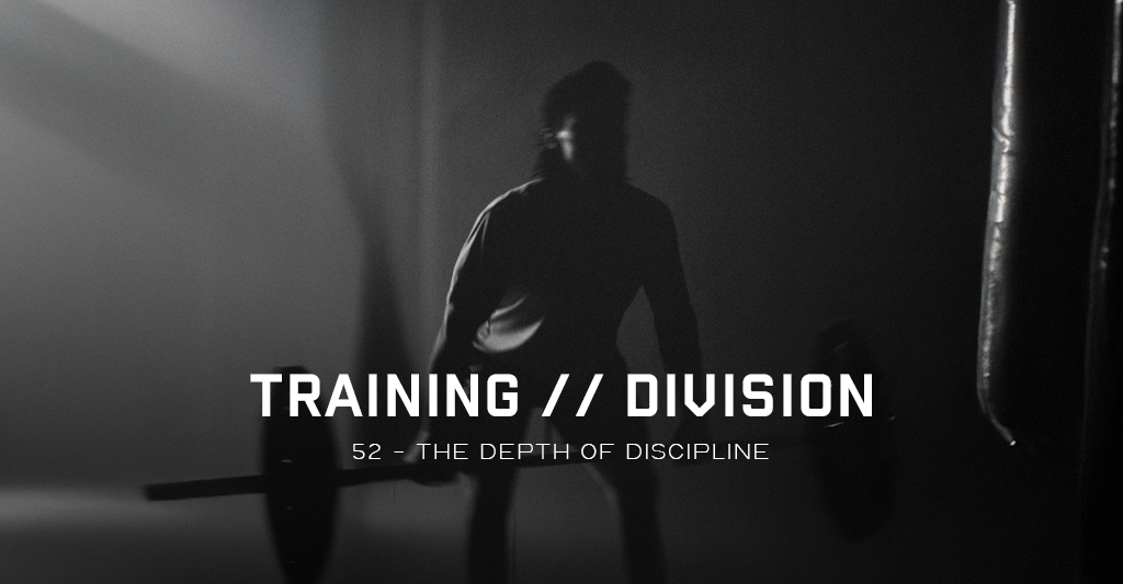 The Depth of Discipline