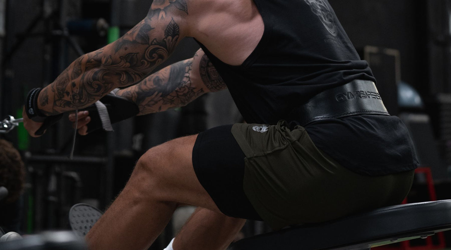 Does a lifting belt help your back?