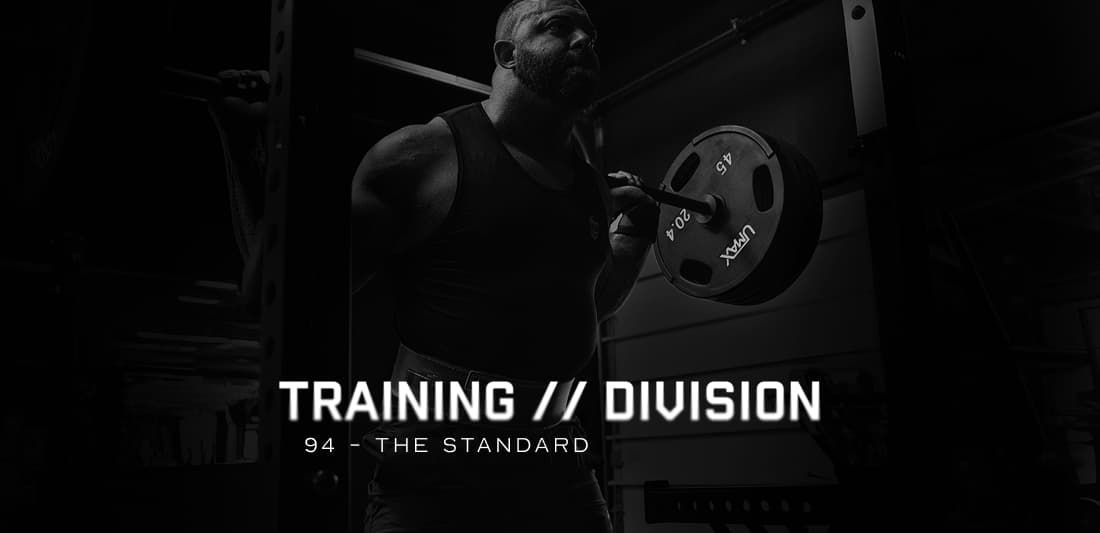 Training Division 94: The Standard