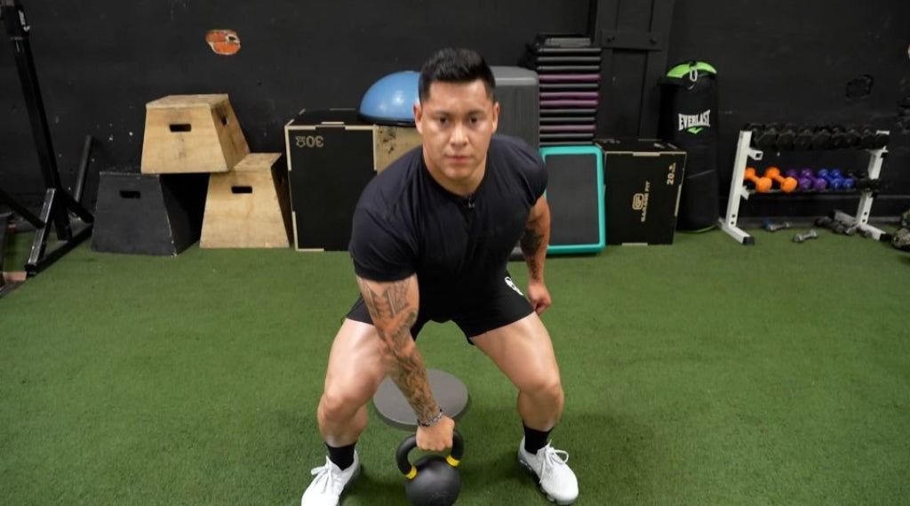 Kettlebell Figure 8: How-To, Muscles, Benefits, Mistakes