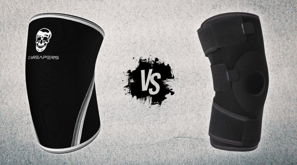 Knee Braces vs Knee Sleeves 4 Differences + Which Do You Need?