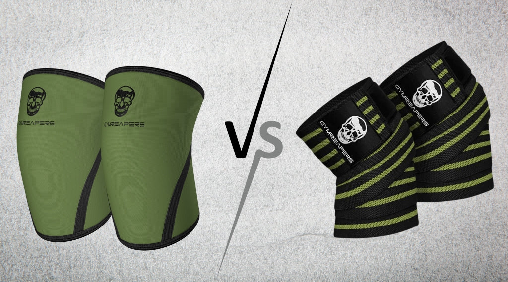 Knee Sleeves vs Knee Wraps: Differences and Which Do You Need?