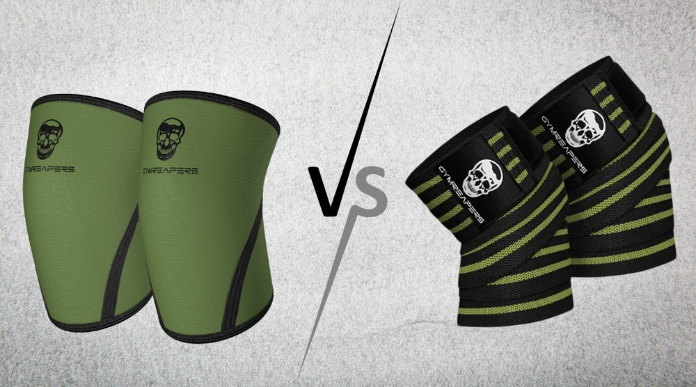 Knee Sleeves vs Knee Wraps Differences and Which Do You Need?